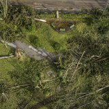 A l'instar du parc des Crêtets, tous les parcs de la ville de La Chaux-de-Fonds ont souffert très fortement du passage de la tempête de lundi.